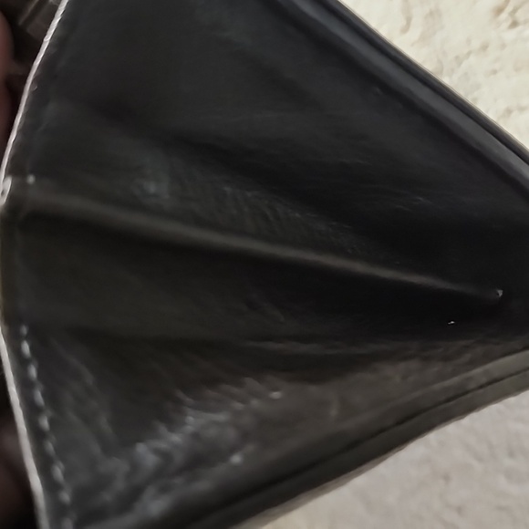 🐉MARC BY MARC JACOBS🐉TRI WORKWEAR LONG ZIPPER WALLET 🐉BROWN LEATHER🐉VGUC🐉 - Picture 15 of 16